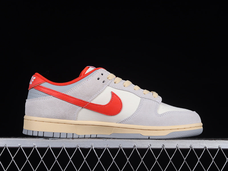 NikeMens Dunk Low Athletic Department - Picante Red