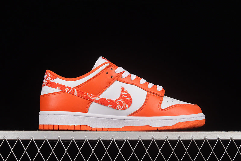 NikeSB Dunk Low Essential - Paisley Orange