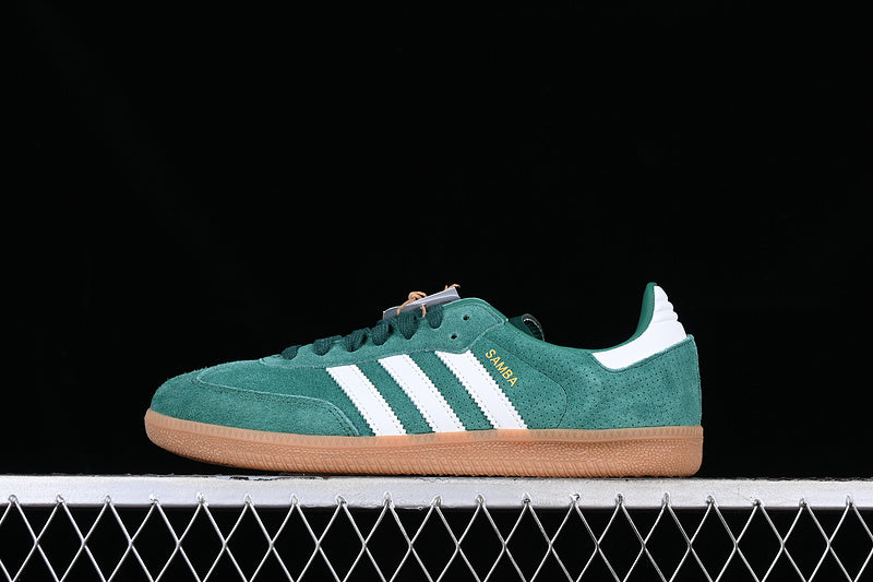 adidasMens Samba - Collegiate Green