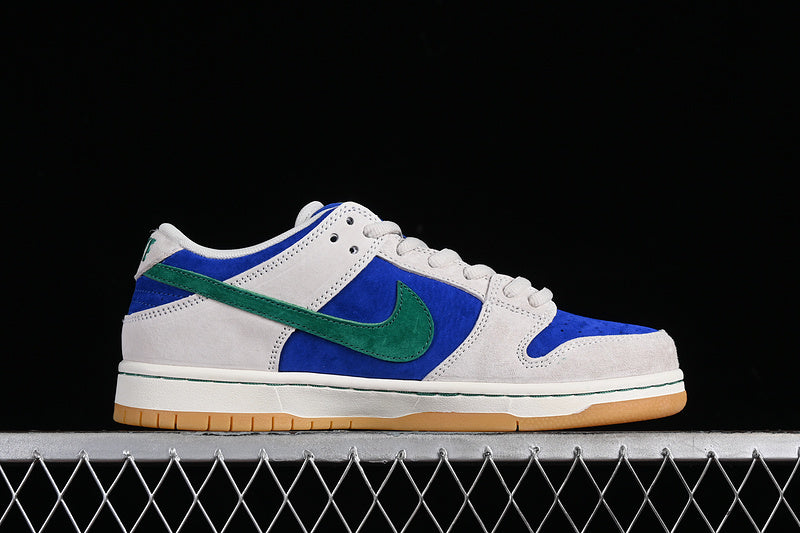 NikeMens SB Dunk Low - Hyper Royal/Malachite