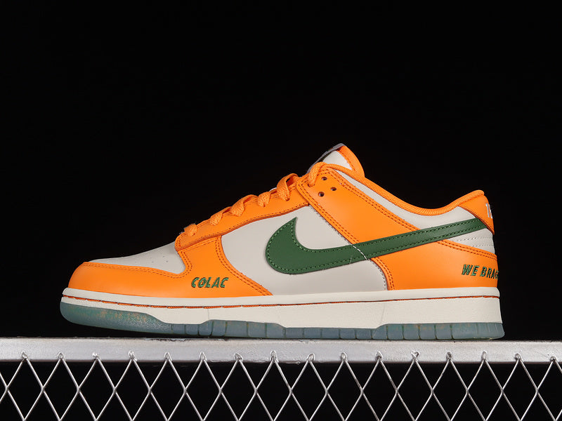 FAMU x NikeMens Dunk Low - Florida