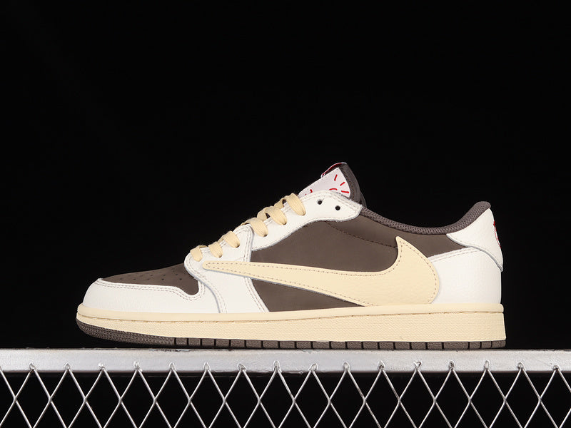 WMNS Air Jordan 1 AJ1 Low x Travis Scott - Reverse Mocha