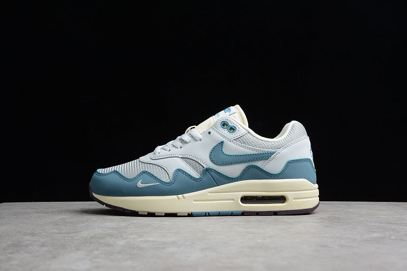 Patta x NikeMens Air Max 1AM1 - Waves Noise Aqua