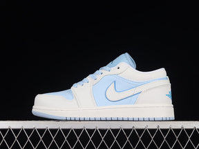 WMNS Air Jordan 1 AJ1 Low  Reverse - Ice Blue