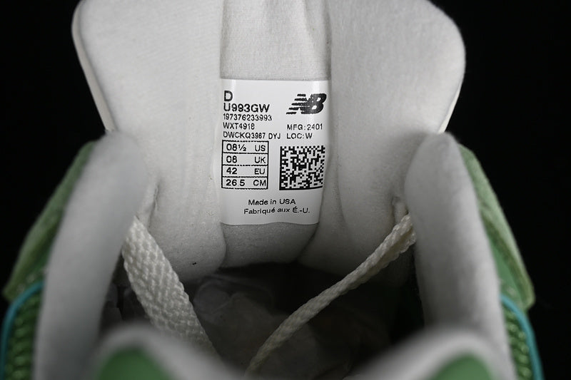 New Balance 993 x Teddy Sentis - Chive