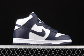 NikeMens Dunk High Championship - Navy