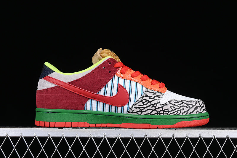 NikeSB Dunk What The Dunk - White