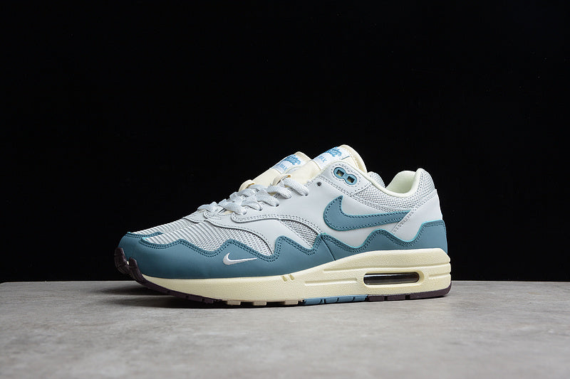 Patta x NikeMens Air Max 1AM1 - Waves Noise Aqua