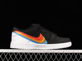 Polaroid x NikeSB Dunk Low - Black