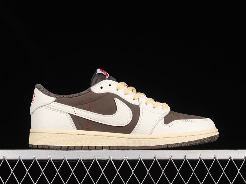 WMNS Air Jordan 1 AJ1 Low x Travis Scott - Reverse Mocha