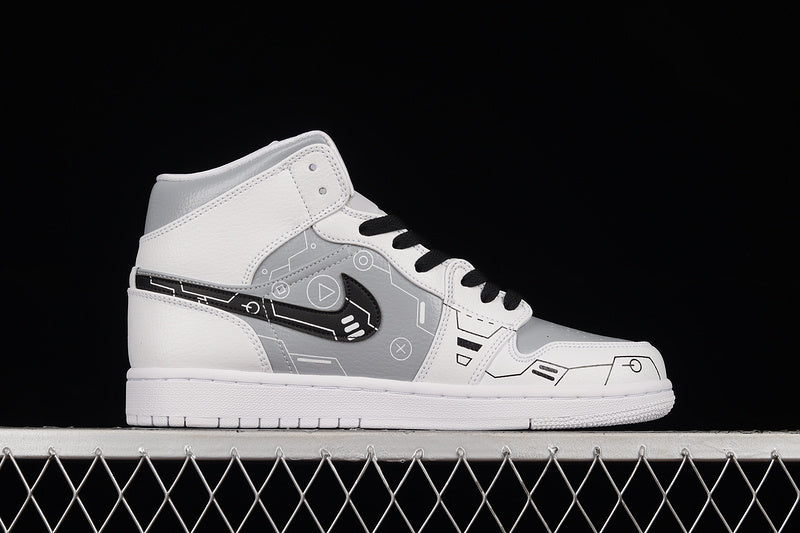 Air Jordan 1 AJ1 Mid PS5 - White