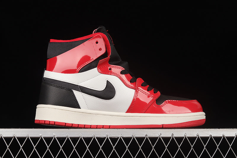 Air Jordan 1 AJ1  Zoom CMFT - Patent Red