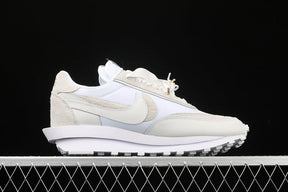 sacai x NikeWMNS LDWaffle - White Nylon