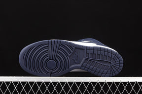NikeMens Dunk High Championship - Navy