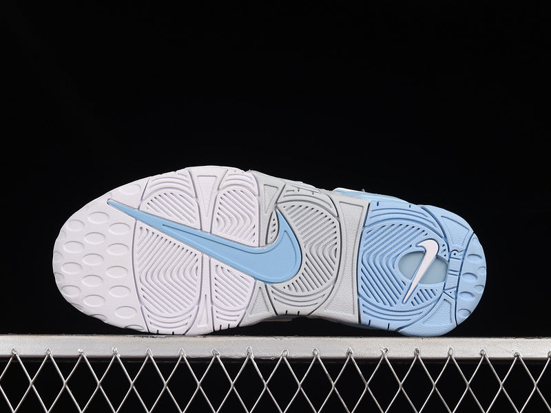 NikeMens Air More Uptempo - Psychic/Blue Sky
