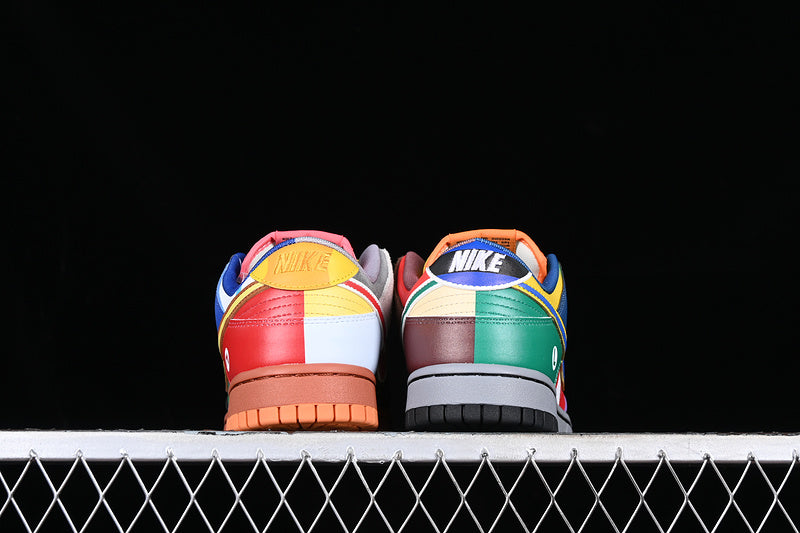 NikeMens Dunk Low - What The Super Mario