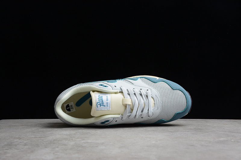 Patta x NikeMens Air Max 1AM1 - Waves Noise Aqua