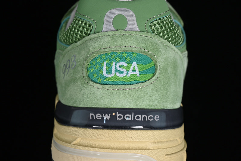 New Balance 993 x Teddy Sentis - Chive