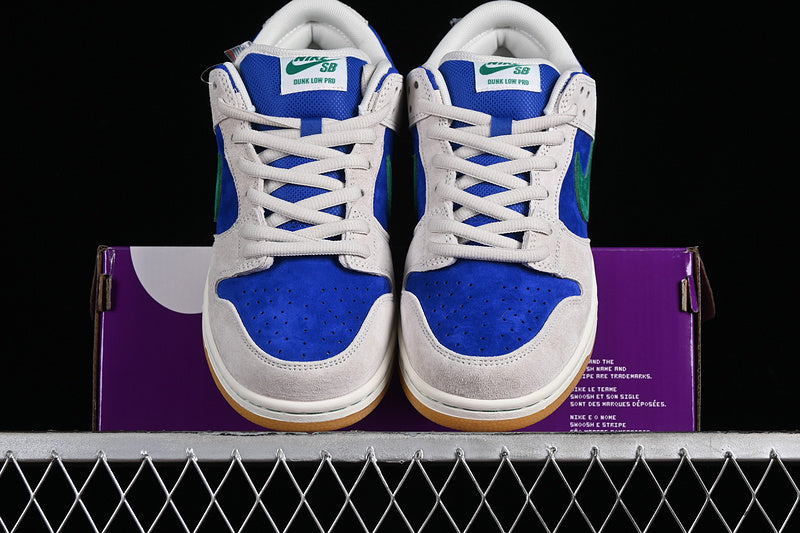 NikeMens SB Dunk Low - Hyper Royal/Malachite