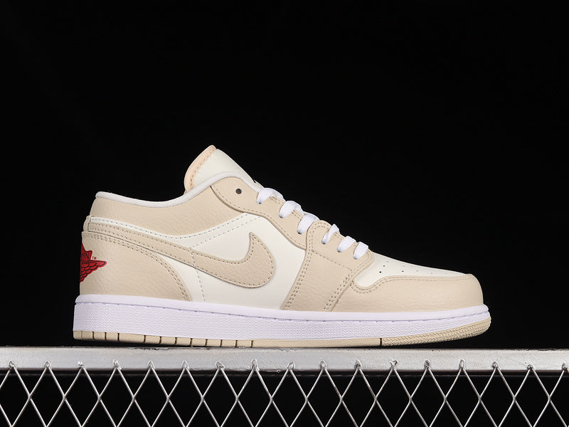 Air Jordan 1 AJ1  Low Sail - Rattan