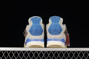 Off-White x Air Jordan 4 AJ4 Retro - Sail