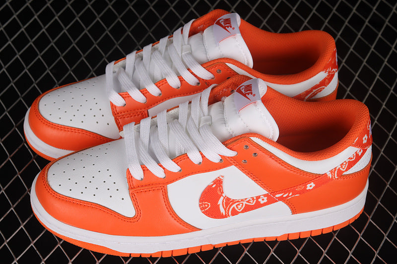 NikeSB Dunk Low Essential - Paisley Orange