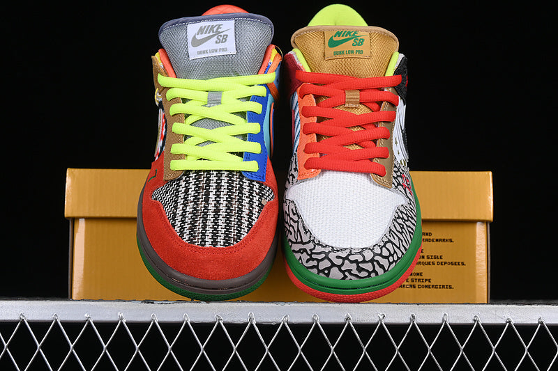 NikeSB Dunk What The Dunk - White