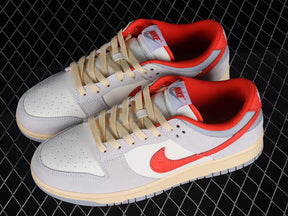 NikeMens Dunk Low Athletic Department - Picante Red