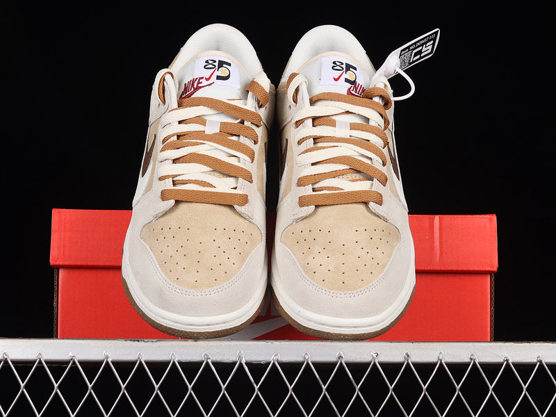 NikeSB Dunk Low 85 - White/Brown
