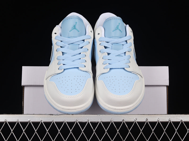 Air Jordan 1 AJ1 Low  Reverse - Ice Blue