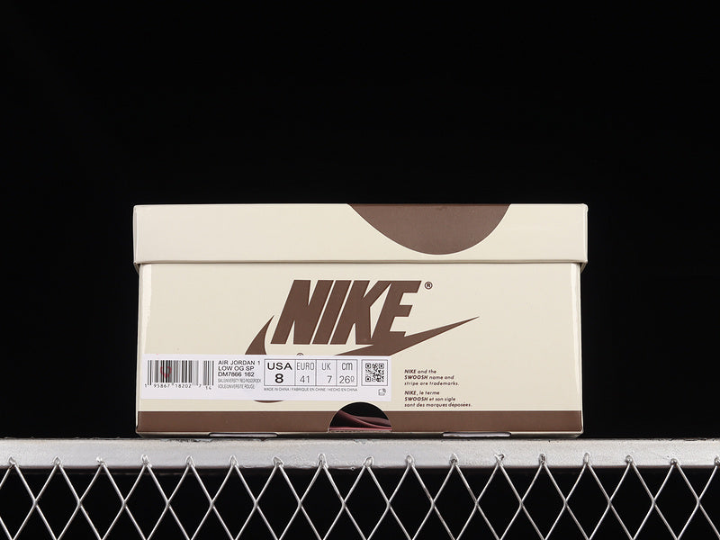 WMNS Air Jordan 1 AJ1 Low x Travis Scott - Reverse Mocha