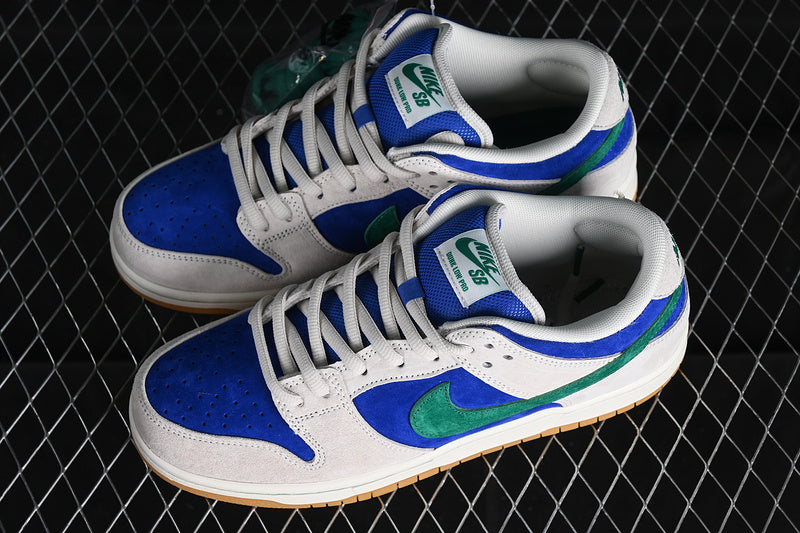 NikeMens SB Dunk Low - Hyper Royal/Malachite