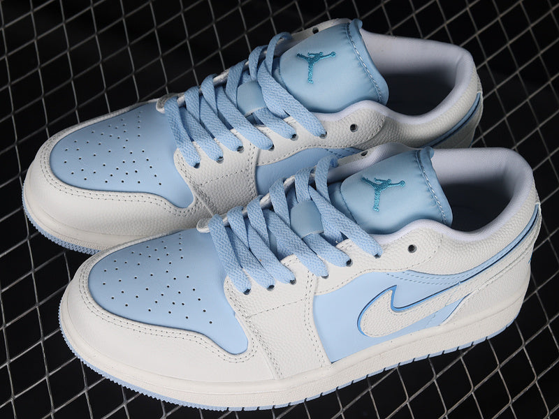 Air Jordan 1 AJ1 Low  Reverse - Ice Blue