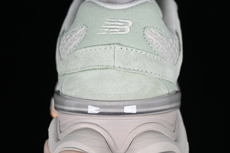 The Whitaker Group x New Balance 9060 - Silver Moss Green