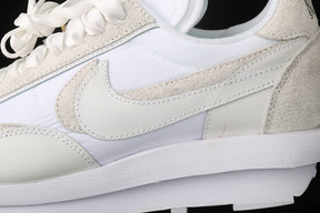 sacai x NikeWMNS LDWaffle - White Nylon
