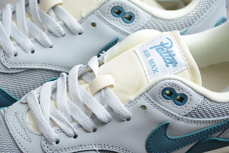 Patta x NikeMens Air Max 1AM1 - Waves Noise Aqua