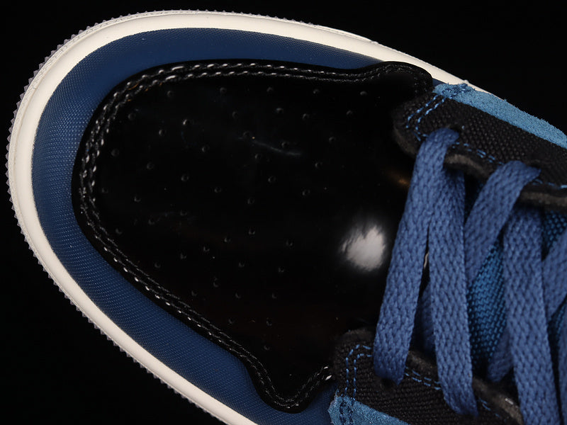 Air Jordan 1 AJ1 Low - Craft Inside Out Obsidian