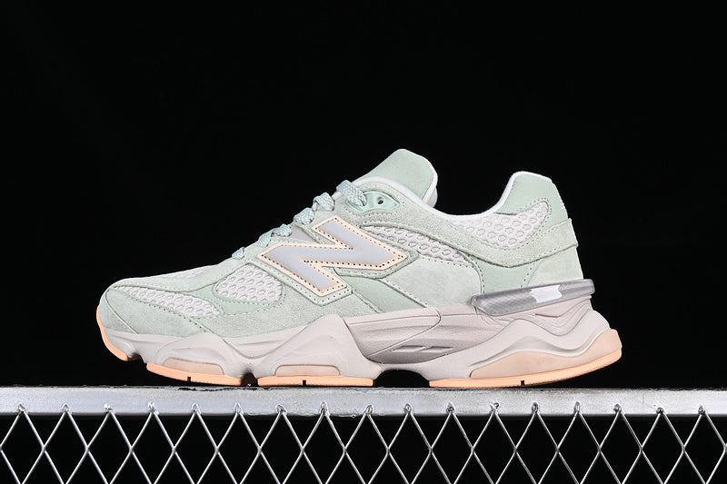 The Whitaker Group x New Balance 9060 - Silver Moss Green