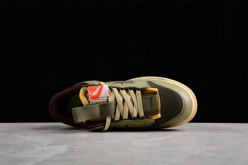 NikeMens Dunk Low - Remastered Olive