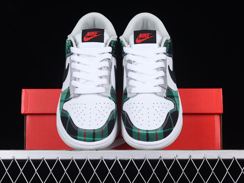 NikeMens Dunk Low - Tartan Plaid