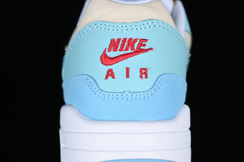 NikeMens Air Max 1 AM1 Puerto Rico - Blue Gale