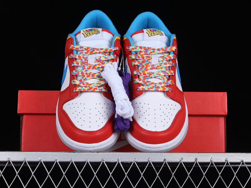 LeBron James x NikeWMNS Dunk Low - Fruity Pebbles