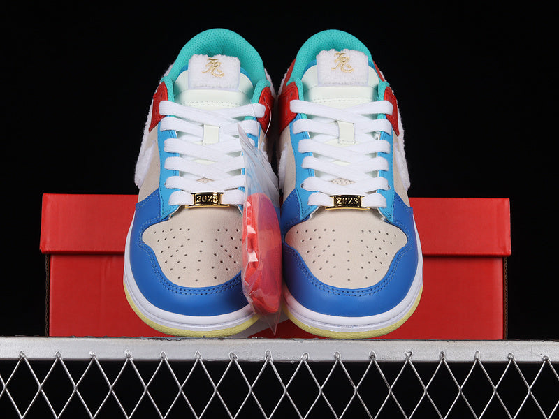 NikeMens Dunk Low - Year of The Rabbit Blue