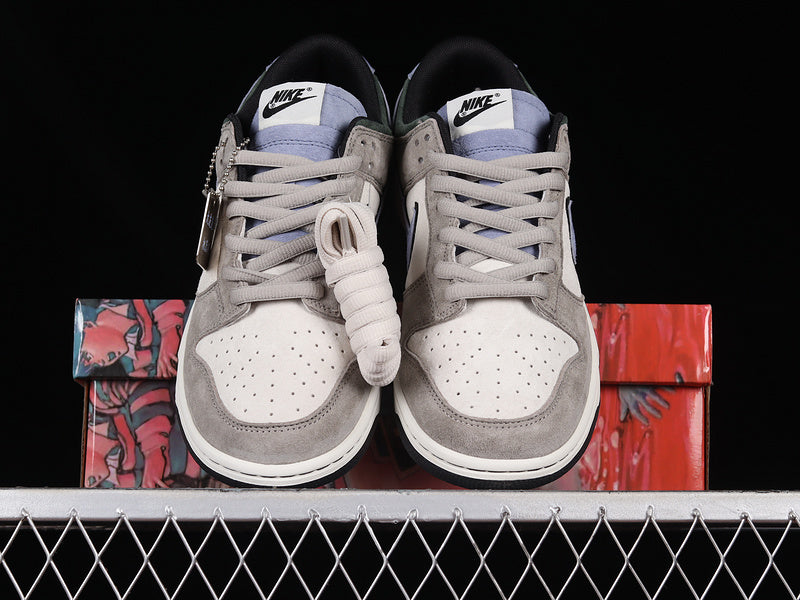 Otomo Katsuhiro x NikeSB Dunk Low Steamboy - Fantasy Grey