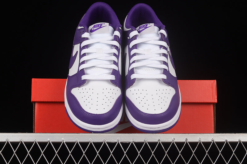 NikeSb Dunk Low - Court Purple