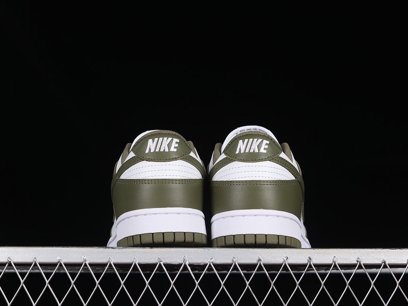 NikeMens Dunk Low - Medium Olive