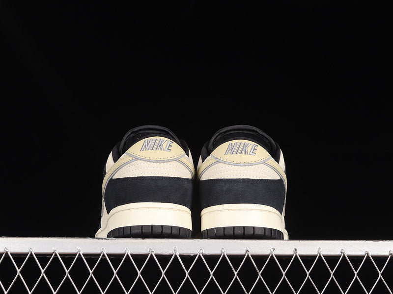 NikeMens Dunk Low LX - Black/Cream