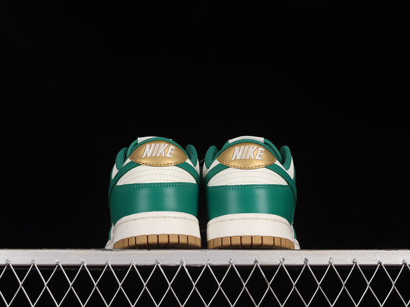NikeMens Dunk Low - Green/Gold