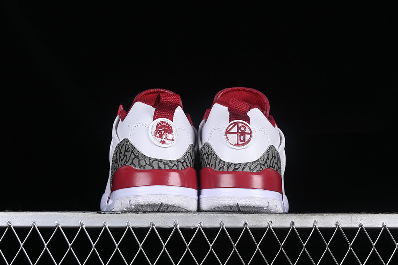 NikeMens Air Jordan Low Spizike - Team Red