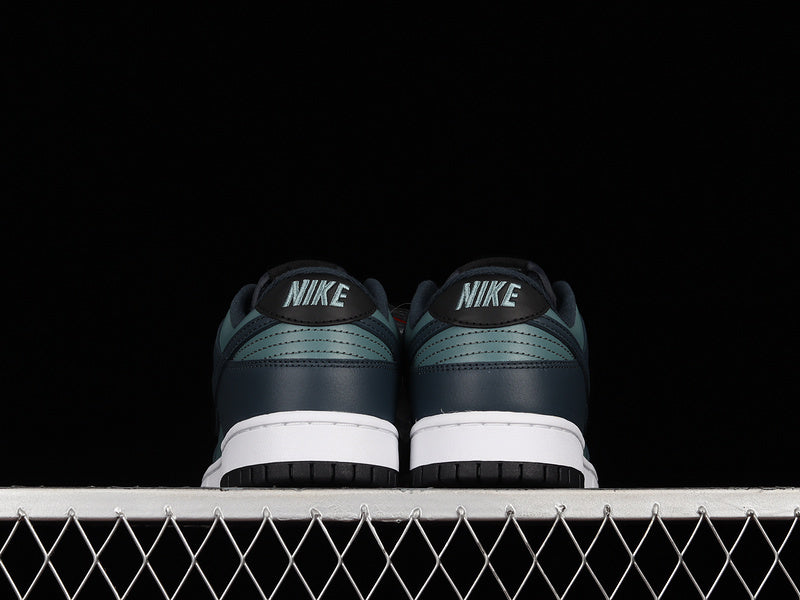 NikeMens Dunk Low - Mineral Slate/Navy